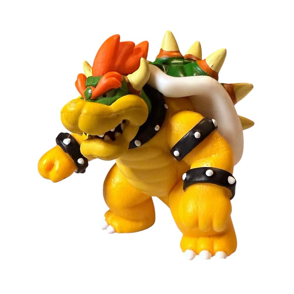 JAKKS Pacific World of Nintendo Bowser 2.5-inch Action Figure Detail Figurine